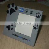 Custom Made Soft Pvc Picture Frames With Magnet / Magnetic Pvc Photo Frame / Plastic Pvc Picture Frame
