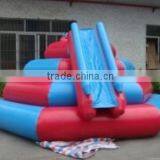 Inflatable Water Tower Climbing Inflatable Water Park Games thumbnail-1