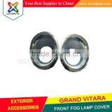 2006 SUZUKI GRAND VITARA CHROME FOG LAMP COVER AFTERMARKET PARTS CAR ACCESSORIES