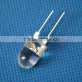 10mm 0.5w Round High Power Led Dip Led 10mm Led White