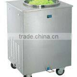 WIth Single Plat Pan Fry Ice Cream Machine(ICM-400)