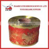 Wired Edge Christmas Ribbon for Packing thumbnail-2