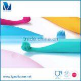 Custom Best Infant Toothbrush of 2016 | Shenzhen Silicone Products Manufacturer Baby Training Toothbrush Set thumbnail-1