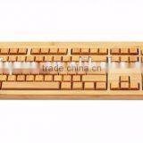 Bamboo & Wood Mechanical Gaming Computer Keyboard thumbnail-2