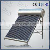 Non-pressure Solar Water Heating System for Home ,high Quality Solar Water Heaters,CE SRCC Approved