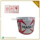 Factory Price Custom Safety Triangle Warning Sign Label Printing thumbnail-2