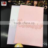 Wholesale Luxury Handmade Wedding Banquet Invitation Card thumbnail-5