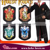 new arrival 2016 high quality halloween costumes hot sale cheap men cosplay costumes latex adult Harry Potter Costumes