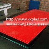 Polymer Wear Plates, Strips/high Density Polyethylene Wear-resisting Plate/virgin HDPE Plastic Plate