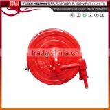 Red Indoor Stationary Type Hose Reel for Firefighting thumbnail-1