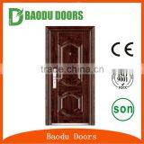 Baodu Hot Sale Security Steel Exterior Door With Luxury Design thumbnail-1