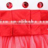 Children Girls Kids Dresses Crystal Knee Length Kids Dresses thumbnail-5