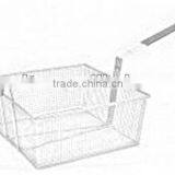 Stainless Steel Fry Basket, Kitchen Basket , Fryer Basket thumbnail-1