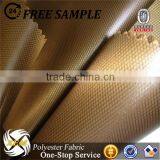 Diamond PE Coated Polyester Ripstop Taffeta Fabric
