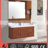 Classic slim solid wood bathroom cabinet S7508-100