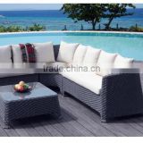 outdoor rattan sectional sofa l shaped on sale