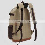 Fashion Trend Camping Custom Canvas Backpack thumbnail-4