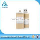 3 in 1 Muti-functions I-Flash Drive U Disk OTG for IPhone Android PC 8GB/16GB/32GB/64GB/128GB thumbnail-5