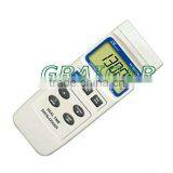 K:-100-1300C,J;-100-1150C,Pt-100ohm:-200-850C,Type K/J,Pt-100 Infrared Thermometer YK-2005TM