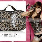 2013 EVA Leopard Travelling Bra Bag (BRAG-001-22) waterproof bra bag