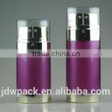 Plastic Oblate Dual Chamber Bottle Cosmetic Packaging JS-S01 thumbnail-5
