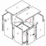 Polyurethane Walk in Chiller Cold Room for Chocolate thumbnail-2