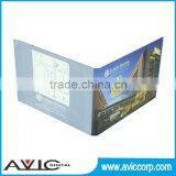 Colorful Custom Design Inserted Video Brochure thumbnail-2