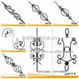 Cast Iron and Wrought Iron Both Antique and Simple Design Stair Spindle Baluster thumbnail-1