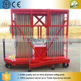 Shandong Manufactory High Grade Single Post One Man Lift Aluminum Lift thumbnail-3