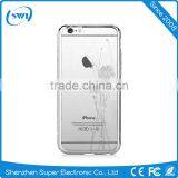 Luxury Original Diamand Element Cell Phone Case for IPhone 6, Electroplating Crystal PC Back Cover for IPhone 6s thumbnail-4