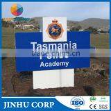 Gas Station Decorate Material, Alucobond Panel, Aluminum Composite Panel thumbnail-5