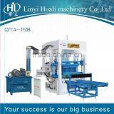 QT4-15B Fully Automatic and Hydraulic Interlock Block Paving Machine Price in Nigeria thumbnail-6