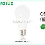 A60 Led Bulbs 10W E27 White Color Dimmable