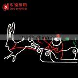 Led Motif Light Santa Claus