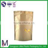 Stand up Pouch Kraft Paper Bag With Window Dry Food Packaging thumbnail-4