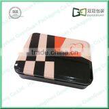 Kairu Wholesale Tinplate Luxury Gift Box for Cards