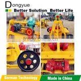 Direct Factory Price Egg Layer Burnt-free Brick Pressing Machine QT40-3B in Kenya