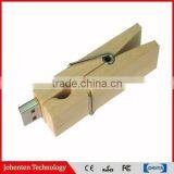 Wholesale LOGO Customized Fashion Wooden Pen Drive 8GB 16GB 32GB USB 2.0 Usb Flash Drive Pendrive Thumb Drive Memory Stick thumbnail-1