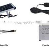 High Output Mini Green Power Portable Solar Led Light Kits for Wholesale thumbnail-1