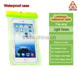 2015 New Arrival Waterproof Bag Cover for 3.5-6'' Smartphone