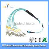 Manufacturer Supply 5m Mpo Fiber Optic Patch Cord/adp Fiber Optic Patch Cord for Network Solution