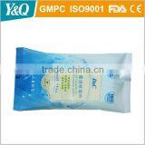 Non-woven Spunlace / Thermal Bonded / Hydrophilic Spunbond 10pcs Daily Custom Cleaning Wet Wipes thumbnail-3