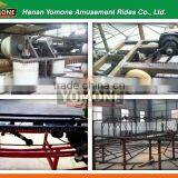 Amusement Park Rides Wacky Worm Caterpillar Mini Roller Coaster Rides for Kids thumbnail-6