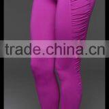 Kiteng Eye-catching and Multi-level Contrast Side Panel Detail Yoga Legging 2016 New Office In United States (USA)small Minimum thumbnail-3