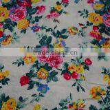 China Printed 100% Viscose Fabric Rayon Fabric Supplier