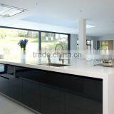 MDF Kitchen Cabinet With Kitchen Faucet, Lacquer Ktichen Cabinet thumbnail-2