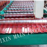 DX 800mm Shutter Door Roll Forming Machine FOR Nigeria thumbnail-4