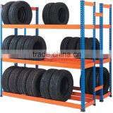 ISO9001 used tire rack warehouse storage rack system