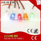 FILN Hot Products 10mm 24v Led Signal Lamp Security Indicator Light With Wire thumbnail-6