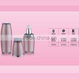 WY0876 Flat Bowl Shape Cream Bottle, Tapered Lotion Bottle With Shiny Screw Top thumbnail-2